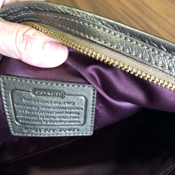 Hand made Coach Clutch Bag - Picture 6 of 7